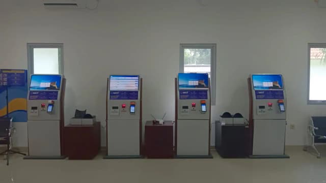 Selfkiosk Pelabuhan